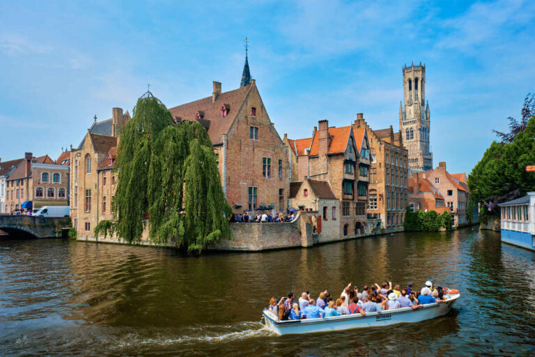 bruges canal tour cost