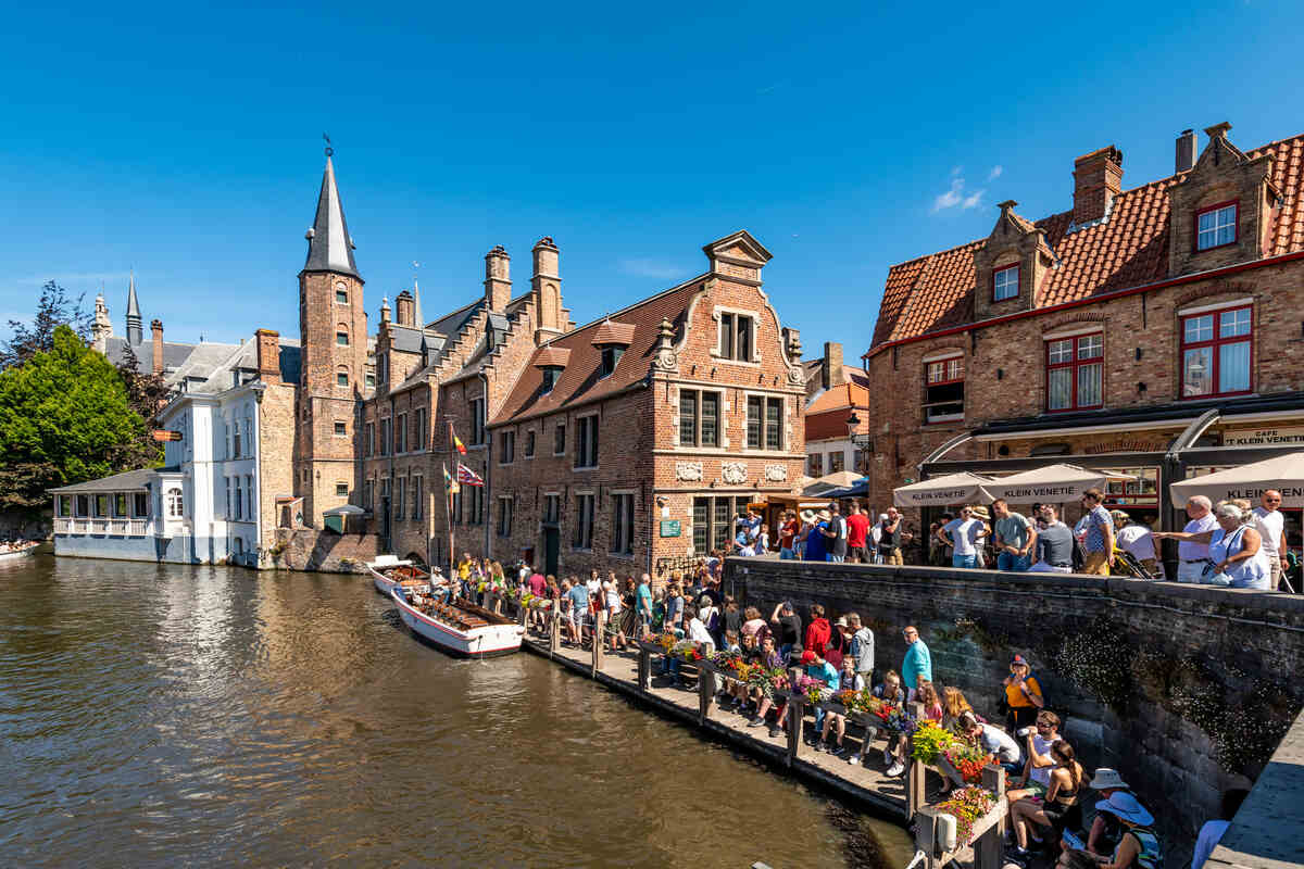 bruges canal tour cost